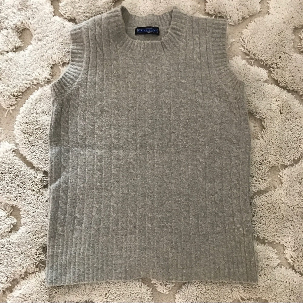Sleeveless Sweater